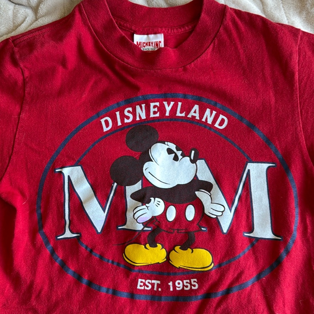 Vintage 90s Disney Mickey Mouse Tshirt